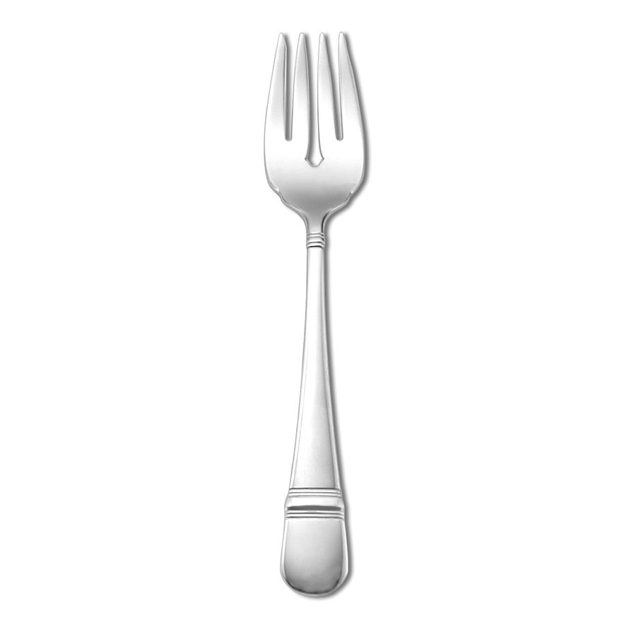 Astragal Silverplate Salad/Pastry Fork, 6-7/8"