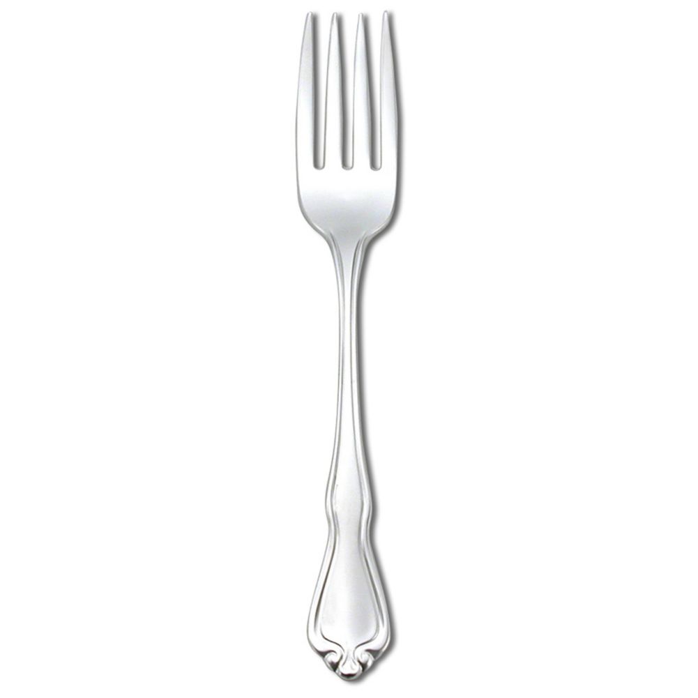 Croydon Silverplate Salad/Pastry Fork, 6-5/8"