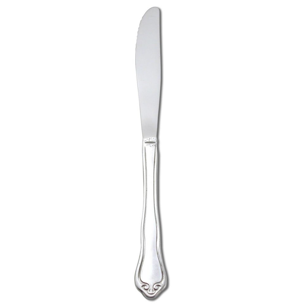 Croydon Silverplate 1-Piece Dinner Knife, 8-1/4"