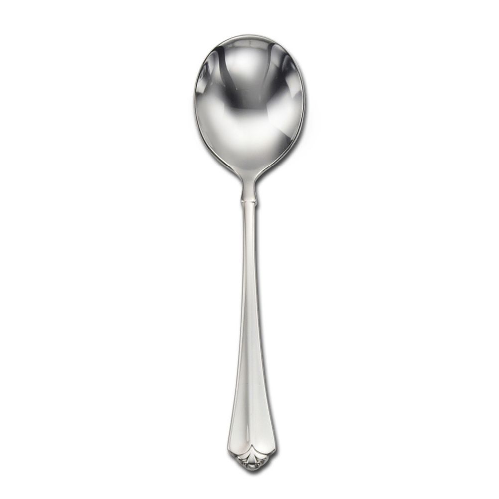 Juilliard S/S Round Bowl Soup Spoon, 7"