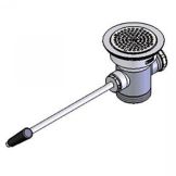 Waste Box w/ 3-1/2 Opening, 2 NPT Male and 1-1/2 NPT Female Outlet