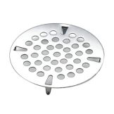 T & S Brass 3-1/2" Snap-In Flat Strainer