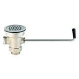T & S Brass 3-1/2" Twist Waste Valve