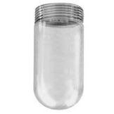 Plain Glass Replacement Globe For Use W/200 Watt Bulb