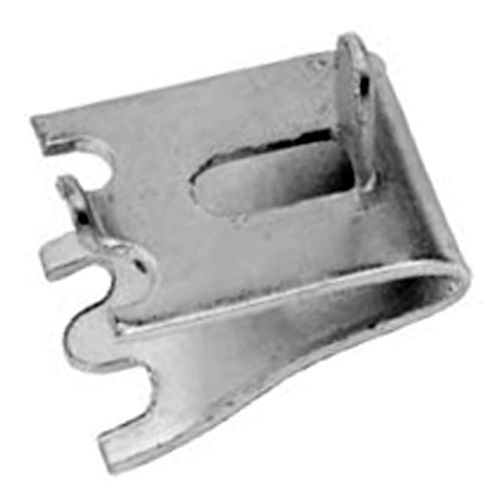 Zinc Plated Steel Pilaster Clip For Shelving
