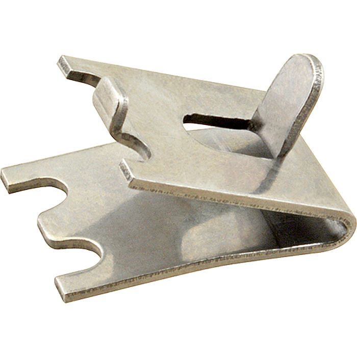S/S Pilaster Clip f/ Shelving
