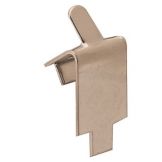 S/S Clip f/ Square Slotted Pilaster Shelving