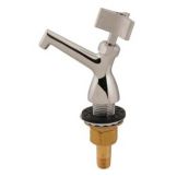 Dipperwell Standard Faucet , Chrome Plated Brass, 1/2 NPSx1-3/8 Shank