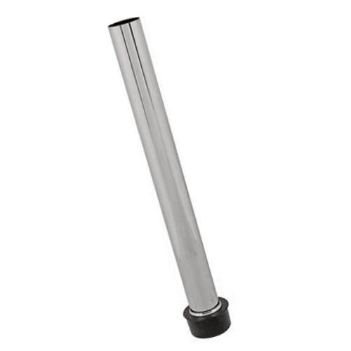 Franklin Machine Nickel Plated Overflow Tube f/ 1-3/4" Drain
