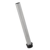 Franklin Machine Nickel Plated Overflow Tube f/ 1-3/4" Drain