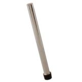 Nickel Plated Brass Overflow Tube For 1" Drain, 9" H