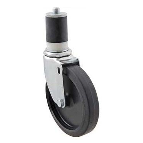 Replacement Standard Duty Caster W/Plain Bearings, W/O Brake, 5"