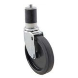Replacement Standard Duty Caster W/Plain Bearings, W/O Brake, 5"