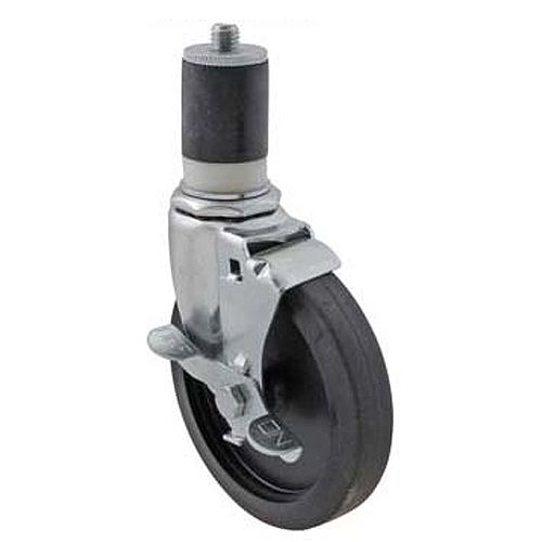 Replacement Standard Duty Caster W/Plain Bearings, 5"