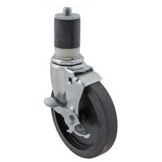 Replacement Standard Duty Caster W/Plain Bearings, 5"