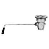 S/S & Nickel Plated Lever Waste For 3-1/2" Sink Opening, 2"