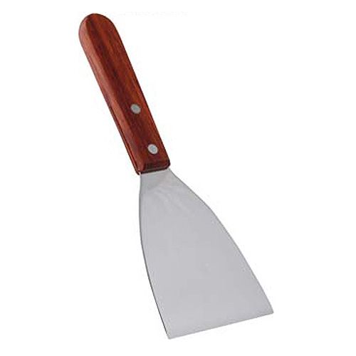 Wood Handle Grill Scraper W/ S/S Blade