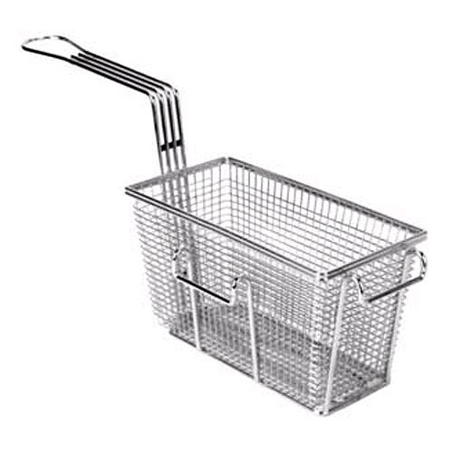 Standard Fryer Basket W/Right Front Hook, 9-3/8 x 4-7/8 x 5-3/8 H
