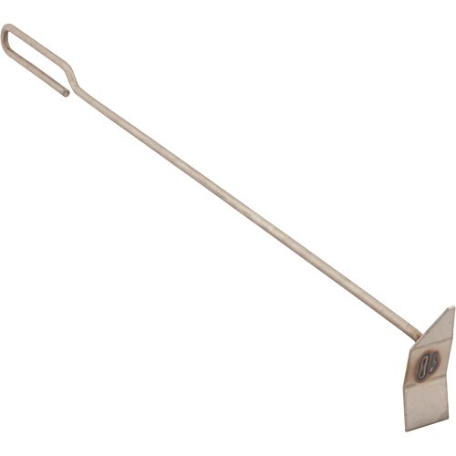 Heavy Duty S/S Broiler Grate Scraper, 26" Long