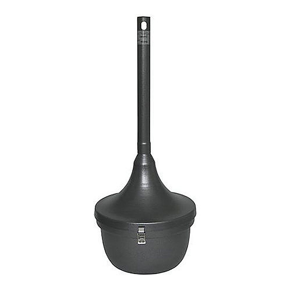 Ex-Cell Smokers' Oasis&trade; Hammered Charcoal Cigarette Receptacle