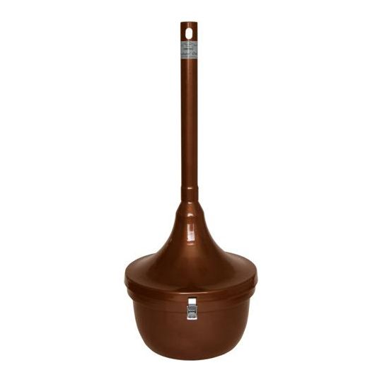 Ex-Cell Smokers' Oasis&trade; Hammered Copper Cigarette Receptacle
