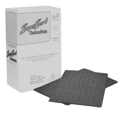 Carbon Fryer Filter Pad For Dean Fryer