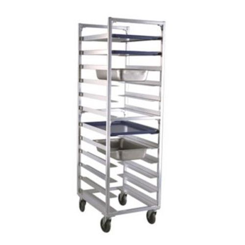 Aluminum Universal Wide Angle Rack w/ Twelve Slides