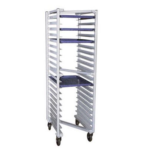 Z Type Mobile Nesting Pan Rack, Open Sides, Holds Twenty 18 x 26 Pans