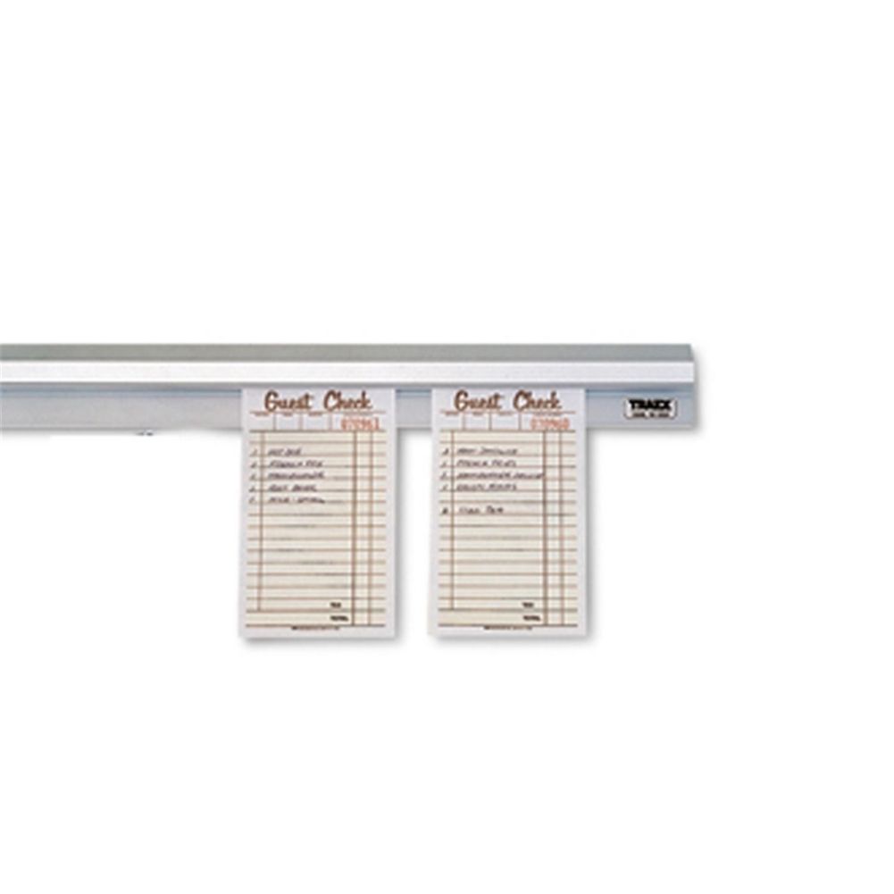 Traex&reg; 48" x 2" Channel Lock Design Check Holder