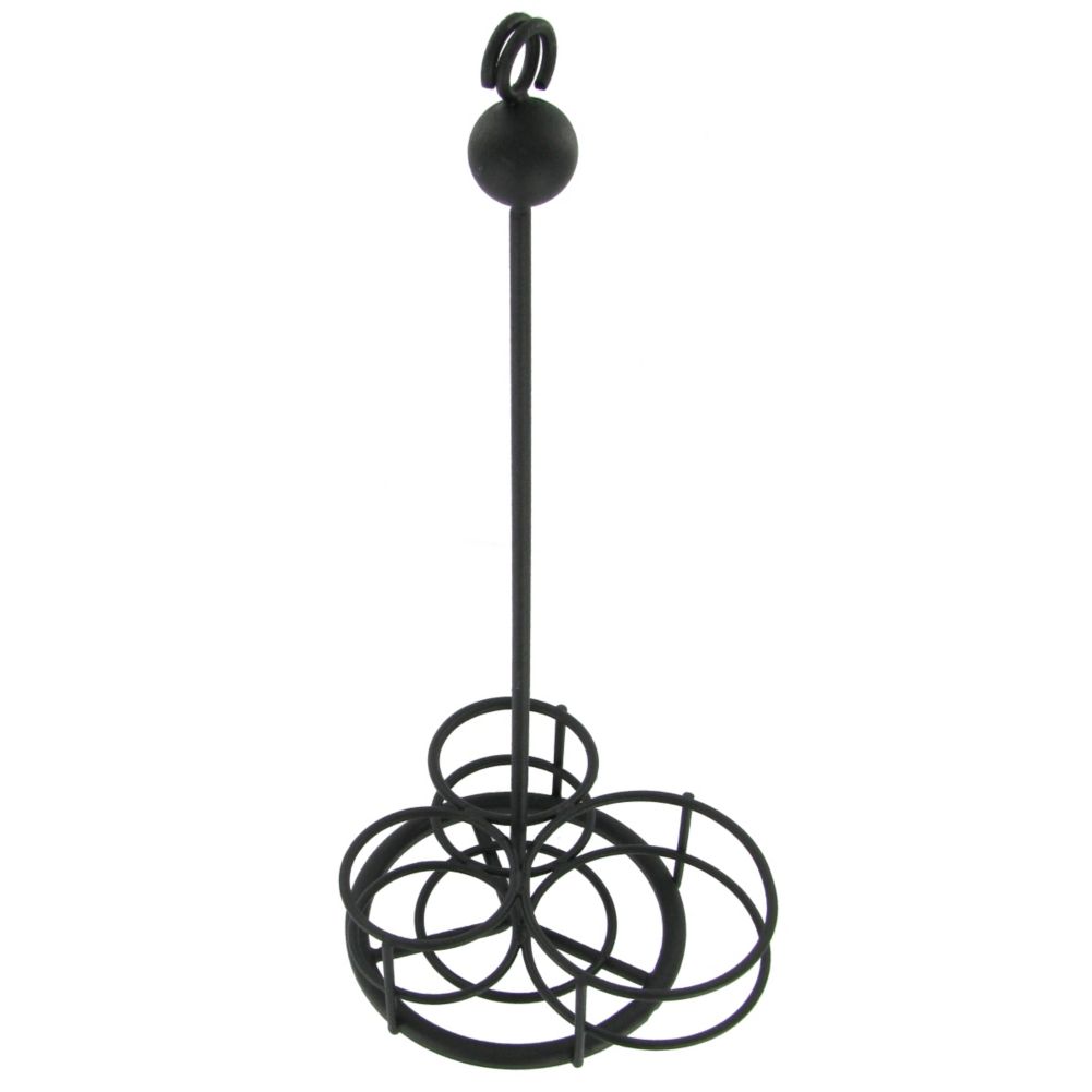Steel Wire 3-Jar Holder