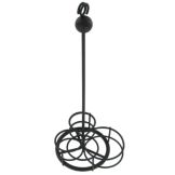 Steel Wire 3-Jar Holder