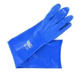 Solva-Gard Superflex Large Blue 12" Nitrile-Coated Glove