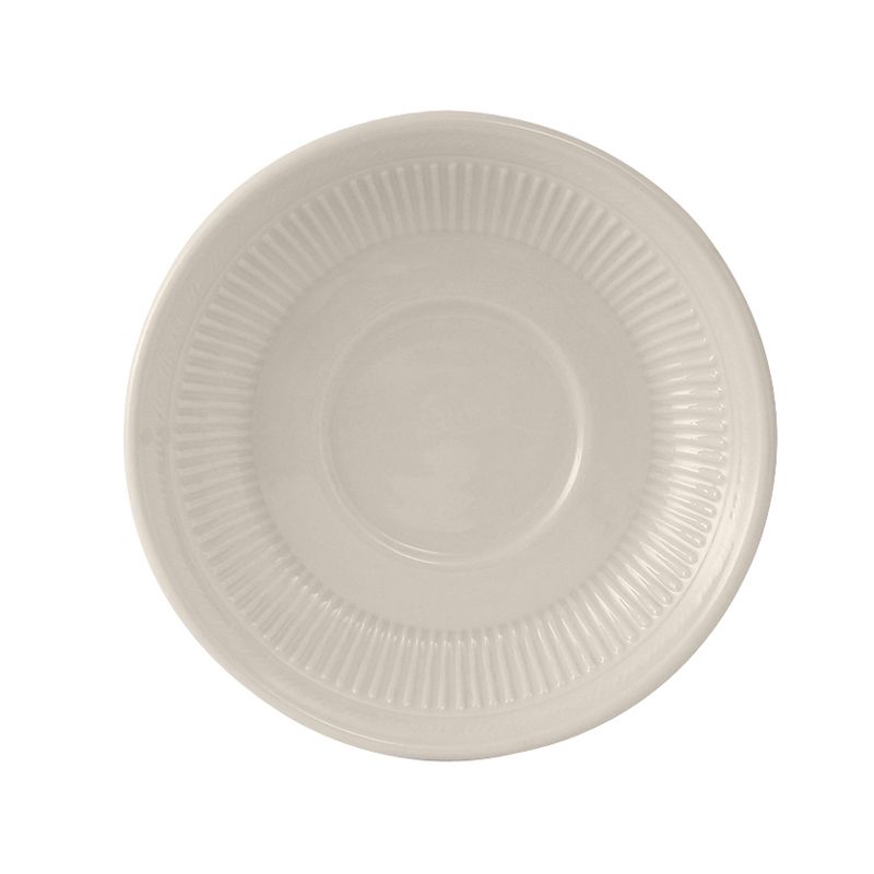 Tuxton&reg; Hampshire 5-1/2" Eggshell Saucer