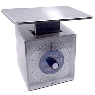 Edlund SR-10 OP Premier Series Rotating Dial Portion Scale w/ Platform