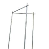 Zinc 24" L x 7" H Tray Riser
