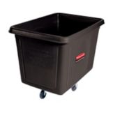 Rubbermaid Black 20 cu ft Cube Truck