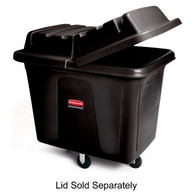 Rubbermaid Black 20 cu ft Cube Truck