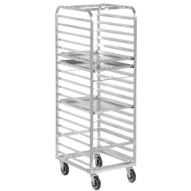 Aluminum Bun Pan Rack for 18 x 26 Pans, 21 x 26 x 70