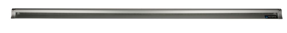 San Jamar&reg; 48" Aluminum Slide Check Rack