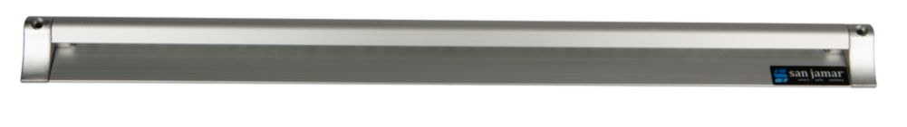 San Jamar&reg; 24" Aluminum Slide Check Rack