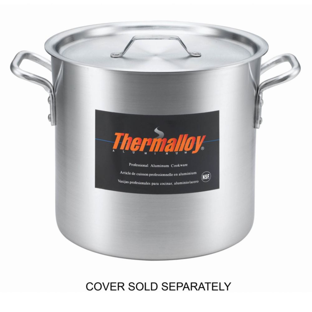 Browne Halco Aluminum Thermalloy&reg; 60 qt Stock Pot
