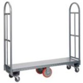 Win-Holt&reg; 16" x 60" Single Platform U Boat Utility Cart