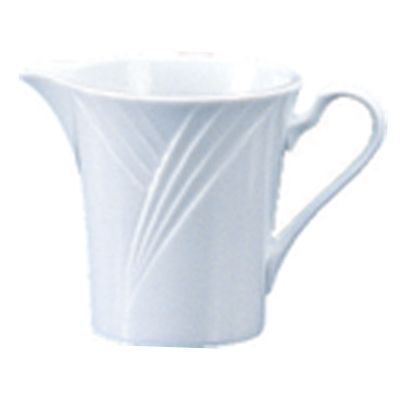 Cardinal Arcoroc Horizon Porcelain Large 7 Oz. Creamer