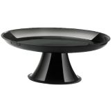Cal-Mil&reg; 12" x 5" Black Cone Pedestal