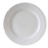 Tuxton&reg; 10-1/2" Round Porcelain White Plate