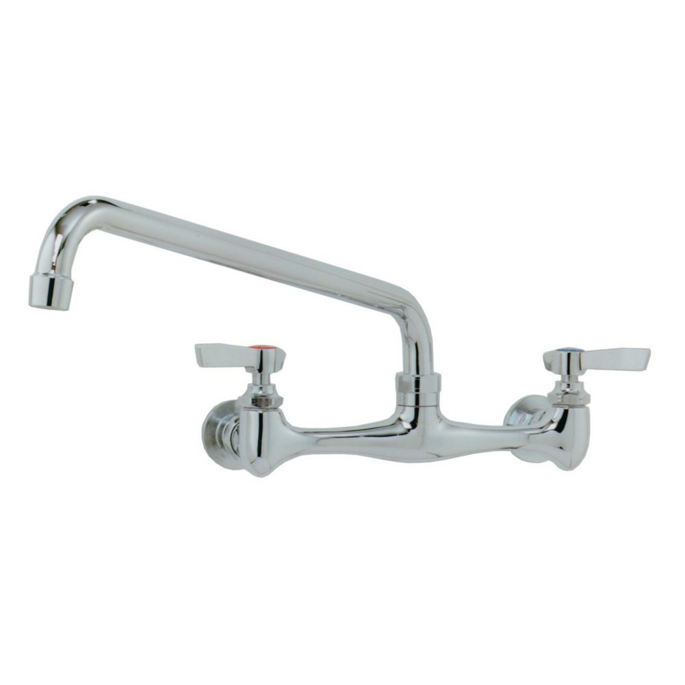 Advance Tabco 14" Spout Standard Splash Mounted Faucet, K-11