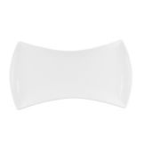 Vertex&reg; Contour Undecorated Collection Bow Tie Plate