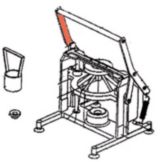 Le-Jo Replacement Small Lever for Onion Tamer