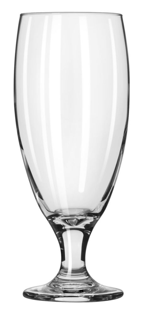 Libbey&reg; Embassy&reg; 16 oz Pilsner Glass