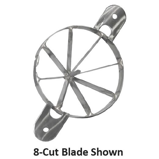Prince Castle S/S 10-Section Blade Set for 908-A10 Wedge Witch&trade;